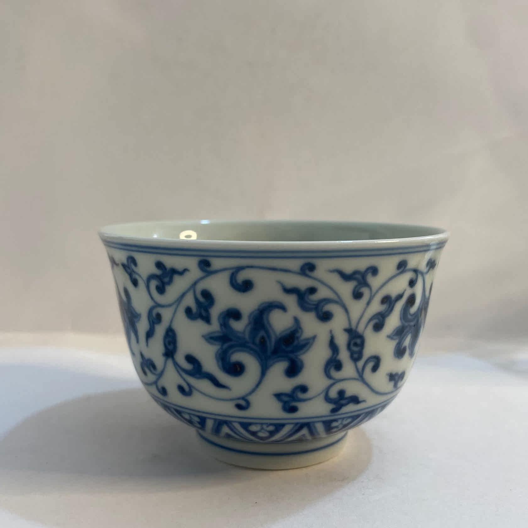 Tweezers Green Flower Cup (Yunfang)