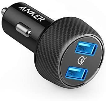 ANKER Car Charge Quick Charge 3.0 39W PowerDrive Speed 2 is available for Galaxy