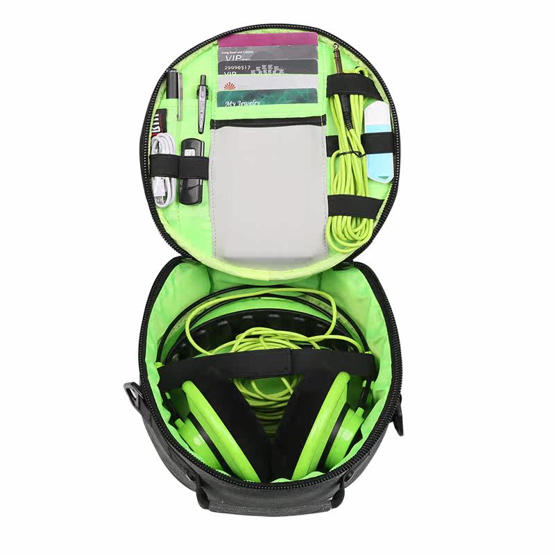 Suitable for BUBM special headphone pack Multi-functional large headphone storage bag headphone cable U disk U shield hard disk collection