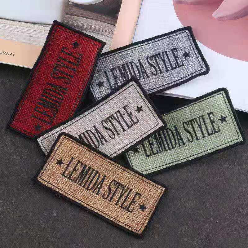 Stitched cloth paste cloth patch hand seam hole repair paste decoration a hundred fashion fashion fashion brand clothes cloth label