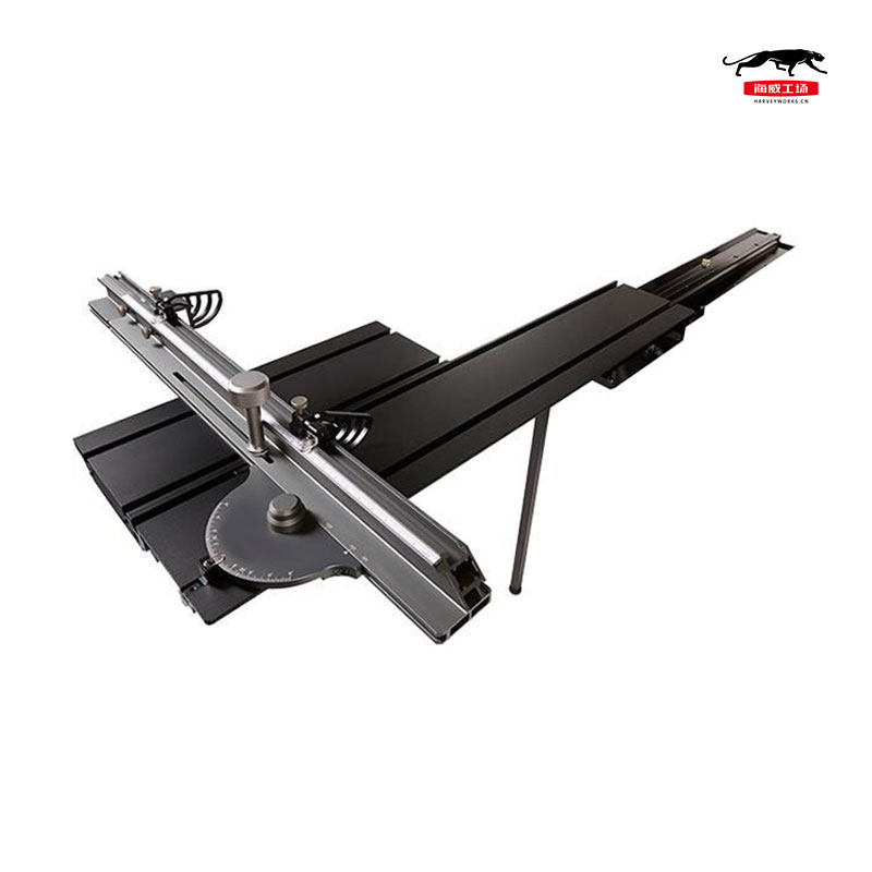 ST-1400S Hawick sliding workbench carpentry workbench machinery table saw attachment Hewei workshop