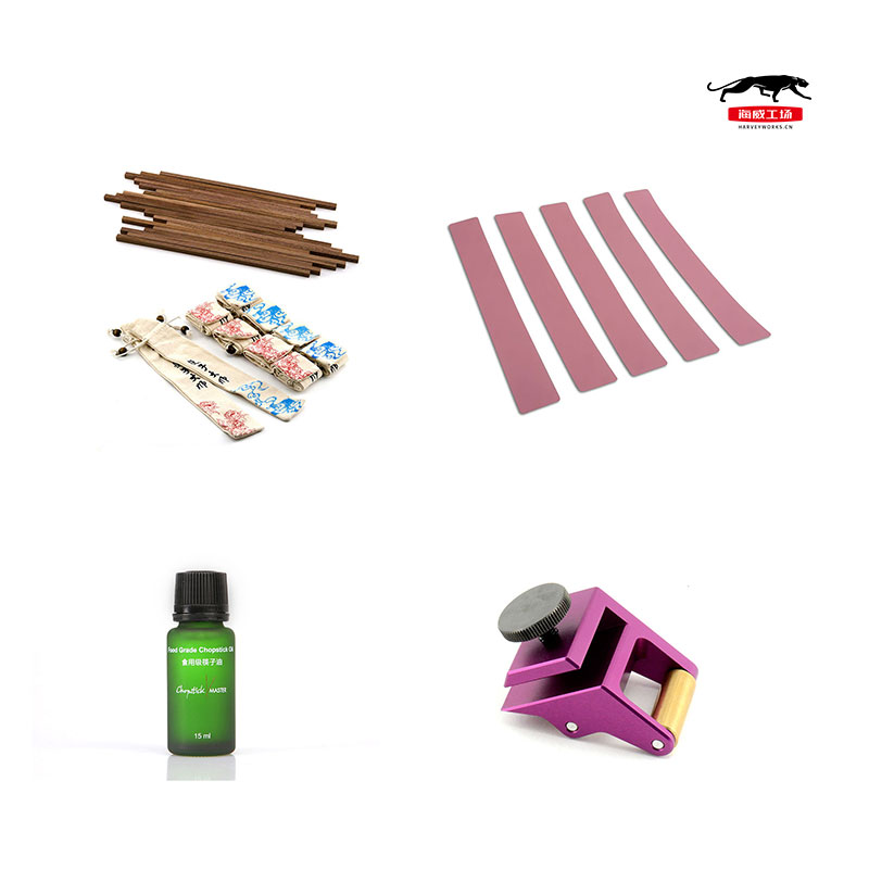 Bridge City Chopstick Master Accessories Chopsticks Food Grade Chopsticks Oil Chopsticks Cloth Bag Sandpaper Grinder