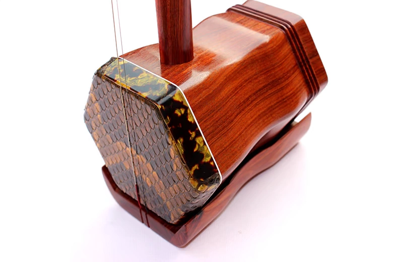 Erhu nhạc cụ chuyên nghiệp tờ rơi gỗ đàn hương đỏ gỗ gụ erhu đặc biệt âm thanh đàn nhị chất lượng để gửi phụ kiện nhà máy đặc biệt trực tiếp - Nhạc cụ dân tộc