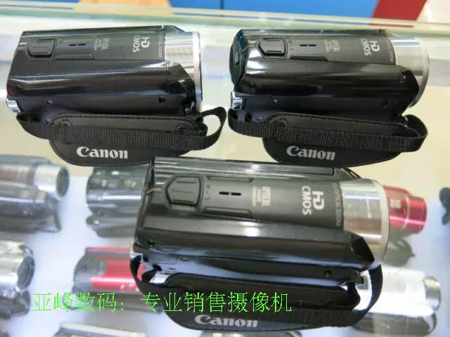 Canon / Canon HF R38 nhà cưới HD camera video kỹ thuật số chính hãng đặc biệt mới 90 - Máy quay video kỹ thuật số