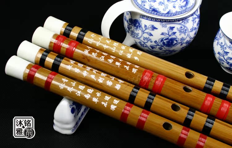 Sáo / sáo trúc / sáo sinh viên / kiểm tra chuyên nghiệp đau tre sáo tinh chế / nhạc cụ mới bắt đầu / giải phóng mặt bằng đặc biệt - Nhạc cụ dân tộc sáo huân