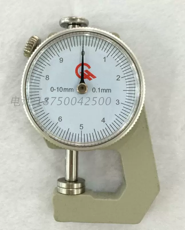 Máy đo độ dày nhỏ Máy đo độ dày bằng vàng / dụng cụ đo chính xác / máy đo độ dày - Thiết bị & dụng cụ