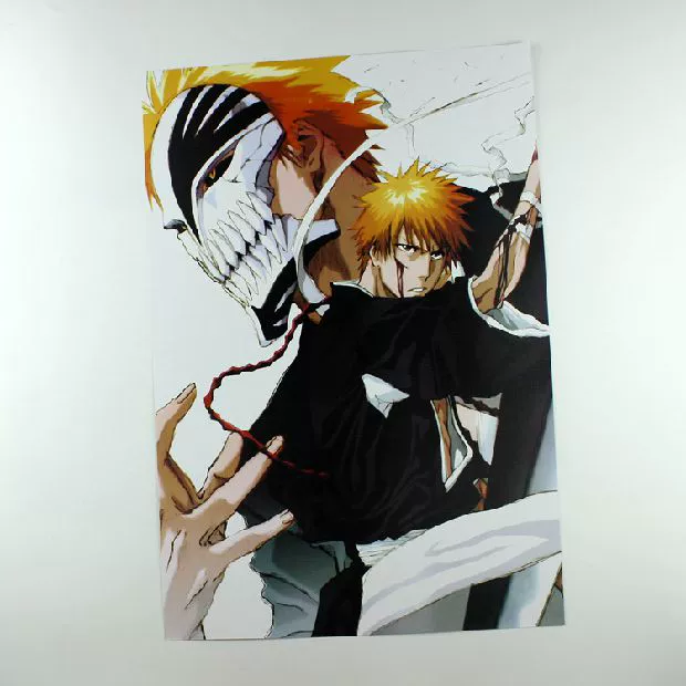 Death Bleach 8 bộ áp phích dập nổi Anime Nhật Bản xung quanh mô hình COS đạo cụ dán tường hoạt hình