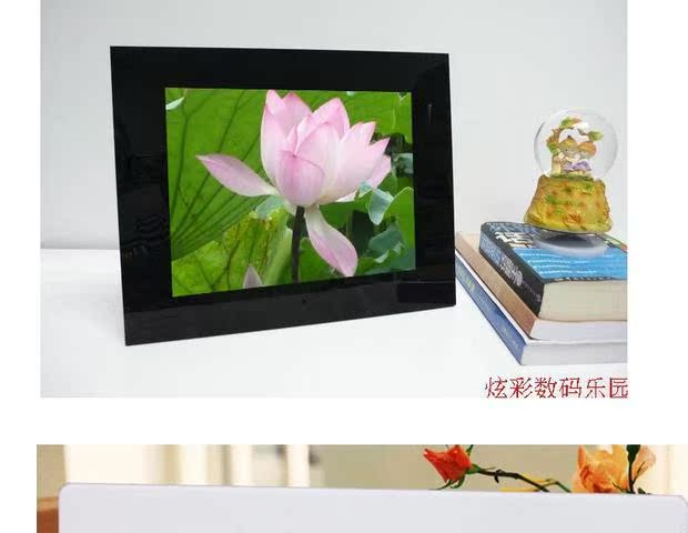 Giá đặc biệt! Màn hình LED HD 10 inch / 12 inch / 15 inch có thể treo tường khung ảnh kỹ thuật số / máy quảng cáo / khung ảnh điện tử