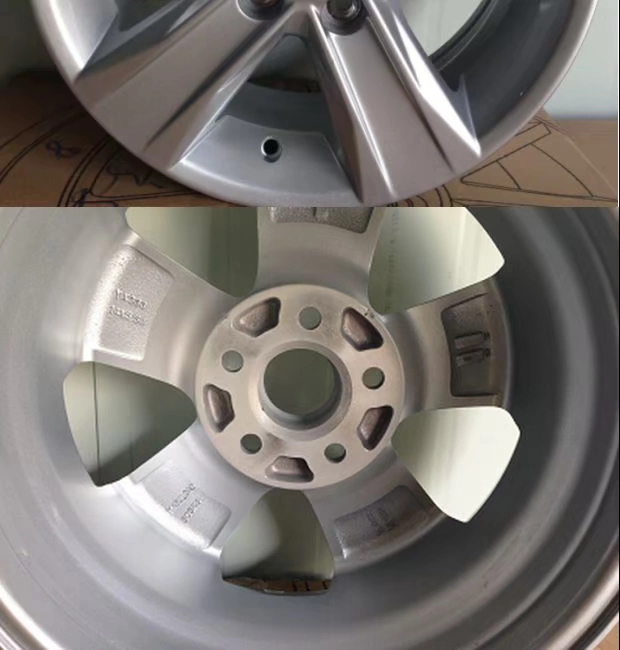 Hongpu Volkswagen New Santana 14/15 inch bánh xe hợp kim nhôm polo Xin Dong Xin Rui Jetta Lang Yi - Rim