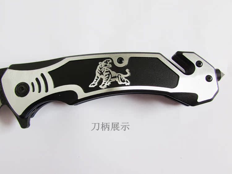 Đá lạnh thép ngoài trời công cụ gấp dao đa chức năng gấp dao trái cây dao Thụy Sĩ quân dao swiss army knife