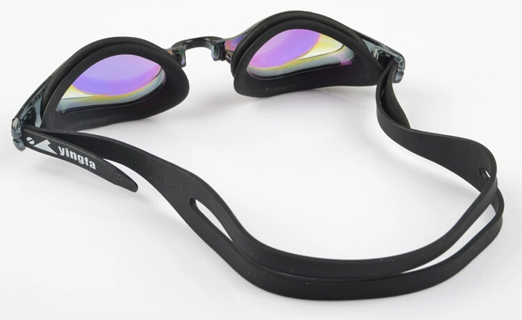 Kính bơi nữ kiểu Anh kính bơi chống tia cực tím chống sương mù kính bơi nam lớp phủ đầy màu sắc Y2600AF (V) bán kính bơi