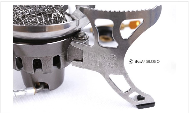 Authentic anh BRS-15 bếp ngoài trời siêu gió bếp gas bếp lò hoang bếp lửa - Bếp lò / bộ đồ ăn / đồ nướng dã ngoại bếp ga namilux mini