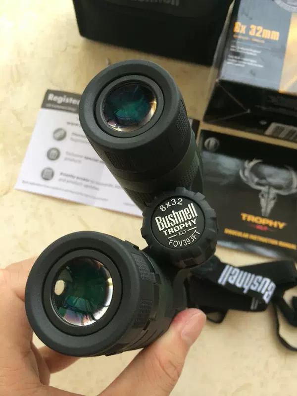 Ống nhòm Bushnell Trophy 8x32 233208 Binoculars - Kính viễn vọng / Kính / Kính ngoài trời