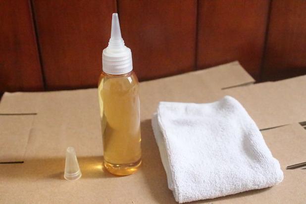 Công cụ thép chống rỉ dầu 60ML dầu dao để gửi khăn sợi nhỏ - Công cụ Knift / công cụ đa mục đích xẻng đa năng cao cấp