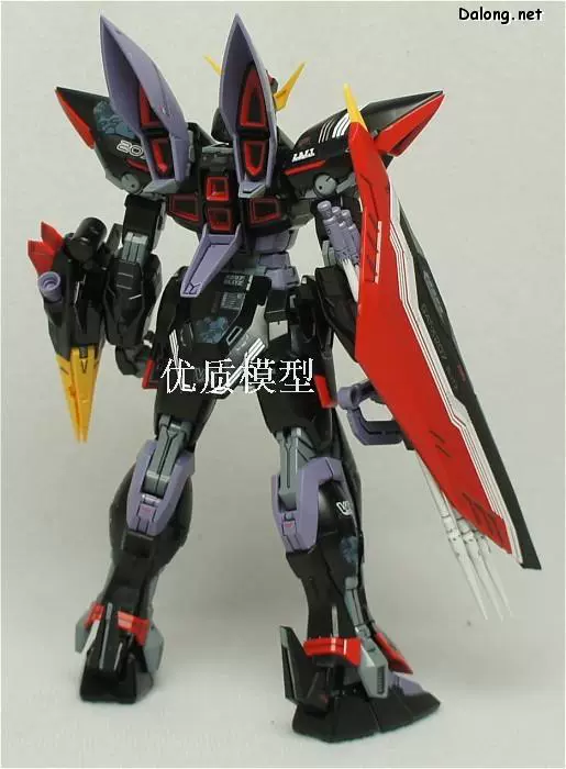 Nhập khẩu Bandai Gundam model MG1 / 100 GAT-X207 BLITZ SPEED GUNDAM Thunder Gundam - Gundam / Mech Model / Robot / Transformers