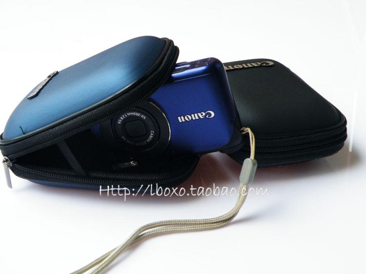 máy ảnh kỹ thuật số Canon IXUS285 túi 175 165 620 190 HS máy thẻ vỏ cứng vỏ bảo vệ vận chuyển - Phụ kiện máy ảnh kỹ thuật số ba lo may anh