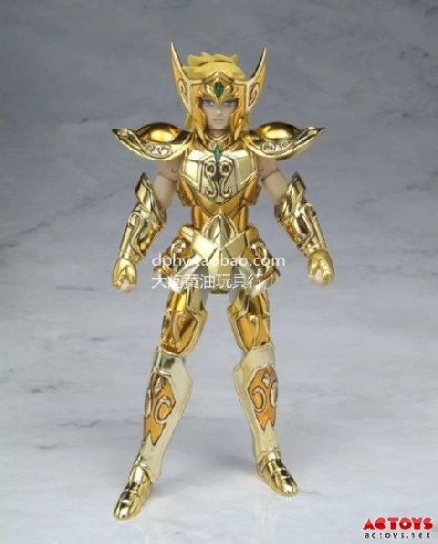 Saint Seiya Gold Aquarius Card Miao Saint Cloth Myth EX Mô hình đồ chơi trẻ em Ngày quốc khánh Món quà sinh nhật - Gundam / Mech Model / Robot / Transformers