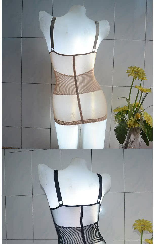 Mùa hè siêu mỏng dài mới cơ thể định hình vest dây đeo corset quần áo giảm béo áo gen bụng định hình thun su co giãn