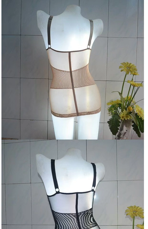 Mùa hè siêu mỏng dài mới cơ thể định hình vest dây đeo corset quần áo giảm béo áo ngực đẹp