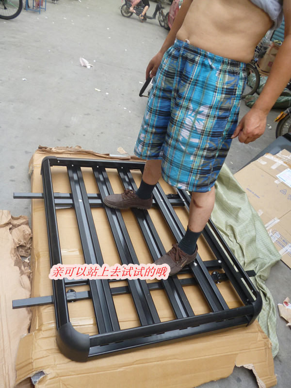Zhongtai 5008 Yongyuan UFO UFOAA dòng cảnh quan off-road xe mái hành lý hộp hành lý giá chuyển đổi giỏ - Roof Rack bán giá nóc xe ô tô	
