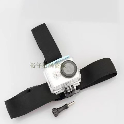 Phụ kiện mũ bảo hiểm cho máy ảnh Gopro Hero9/8/7/6 Xiaomi Xiaoyi, băng đô chống trượt, mũ bảo hiểm hẹn giờ chụp tự động cố định - Phụ kiện VideoCam