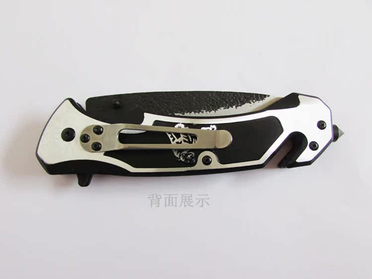 Đá lạnh thép ngoài trời công cụ gấp dao đa chức năng gấp dao trái cây dao Thụy Sĩ quân dao swiss army knife