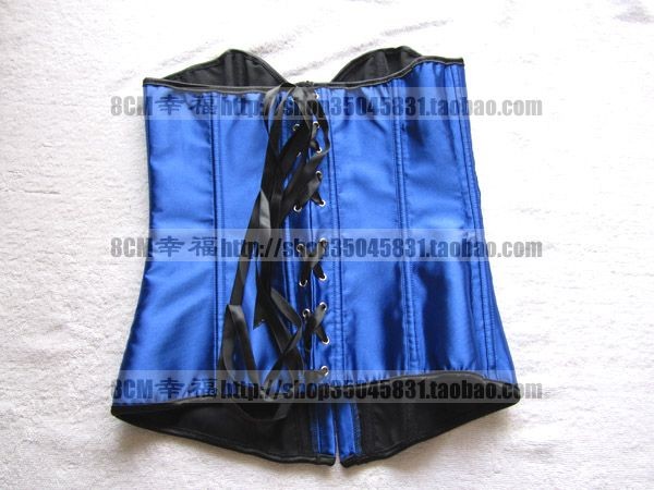 Cung điện corset không có dây đeo corset quần thời trang corset đầm đáy quần lót phù hợp với giai đoạn - Corset hai mảnh đồ lót đẹp