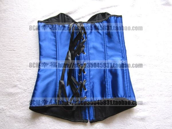 Cung điện corset không có dây đeo corset quần thời trang corset đầm đáy quần lót phù hợp với giai đoạn - Corset hai mảnh