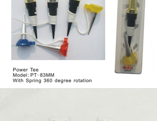 Golf TEE Golf trẻ em mùa xuân bóng Stud bộ chơi golf trong nhà