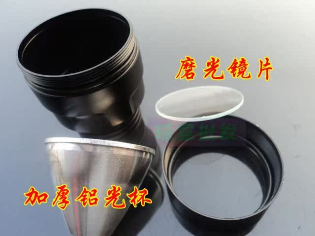 Thể thao ngoài trời chiếu sáng cắm trại leo núi tầm xa quân sự chất lượng đèn pin nhà C8CREEQ5T6 sạc den pin led