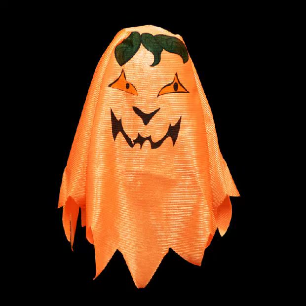 Halloween Pumpkin Đèn Glowing Đạo cụ Ghost Festival Bar Trang trí Đạo cụ LED Pumpkin Night Đèn Ghost - Sản phẩm Đảng / Magic / Hiệu suất đồ hoá trang noel