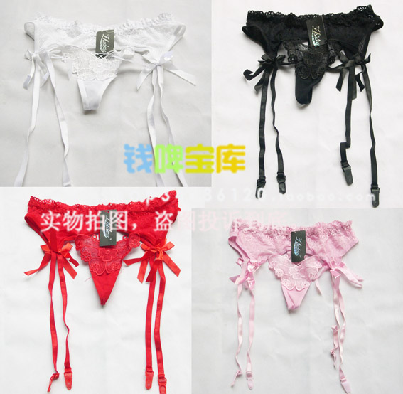 Chiến đấu 6-10 chiếc Quần lót garter một mảnh phù hợp với 9913 nơ ren phụ kiện thời trang 