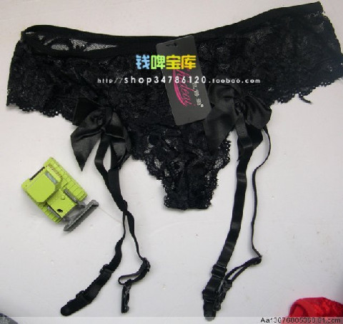 Chiến đấu 6-10 chiếc Quần lót garter một mảnh phù hợp với 9913 nơ ren phụ kiện thời trang 