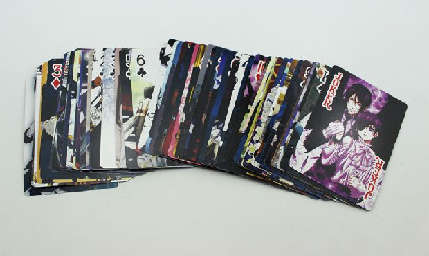 Thẻ chơi Anime Thẻ phó tế đen Thẻ tarot Trò chơi hoạt hình quanh bàn cờ vua Nhà sản xuất Bán buôn - Carton / Hoạt hình liên quan sticker ngôi sao