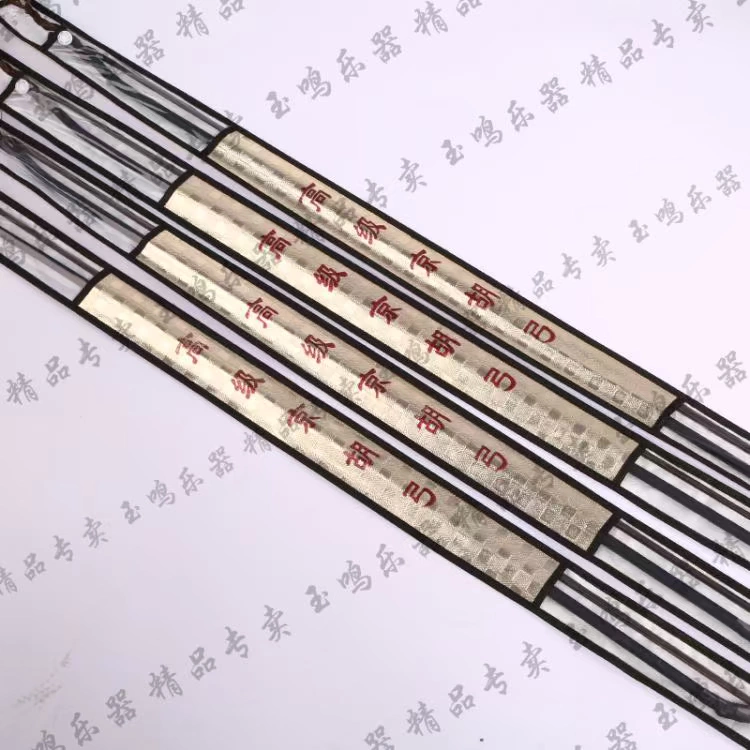 Professional Jinghu Bows hoa đen phần đuôi gốc Pipa Pipa không cung cúi phụ kiện nhạc cụ đặc biệt Cung
