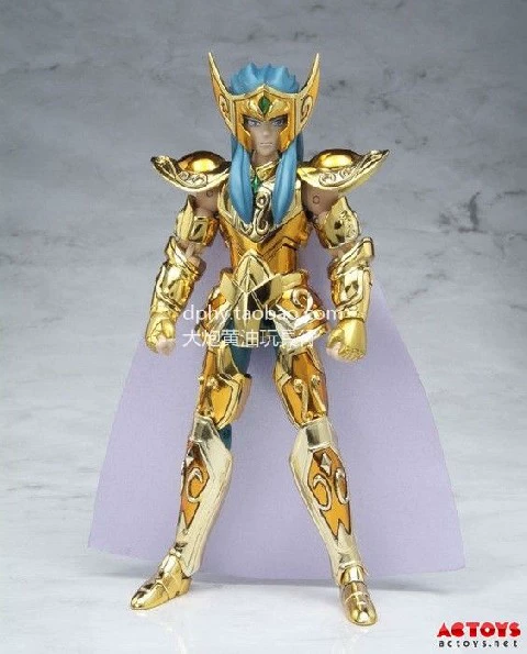 Saint Seiya Gold Aquarius Card Miao Saint Cloth Myth EX Mô hình đồ chơi trẻ em Ngày quốc khánh Món quà sinh nhật - Gundam / Mech Model / Robot / Transformers