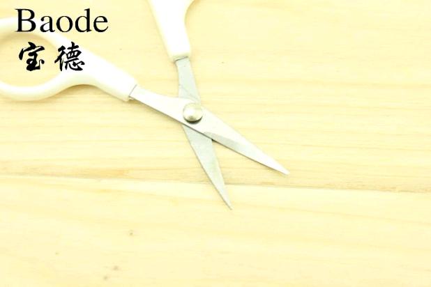 Zhuo Ning may được thực hiện qua khâu kéo thêu 3,5 inch cong kéo Alice kéo đầu sợi công cụ quần áo thêu tay - Công cụ & phụ kiện Cross-stitch tranh thêu chữ tâm
