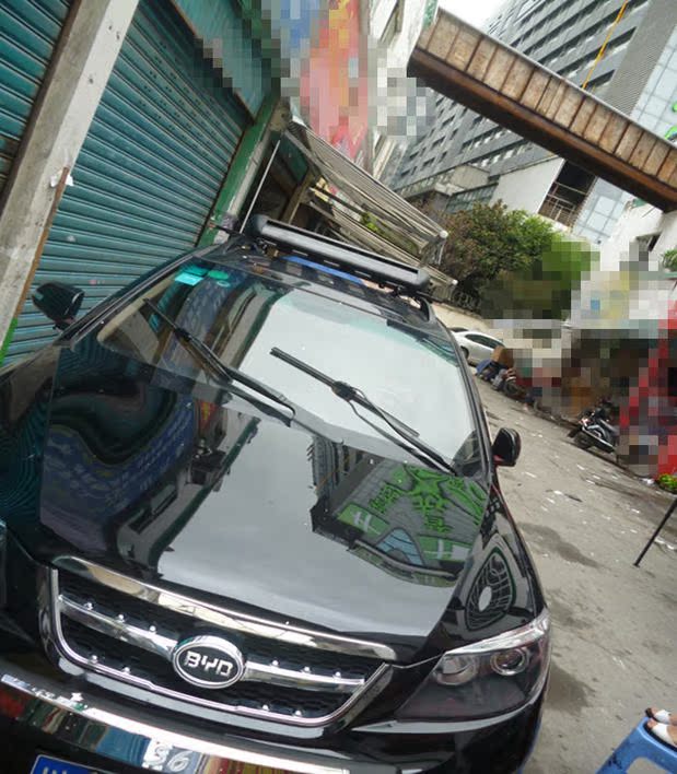 Zhongtai 5008 Yongyuan UFO UFOAA dòng cảnh quan off-road xe mái hành lý hộp hành lý giá chuyển đổi giỏ - Roof Rack bán giá nóc xe ô tô	