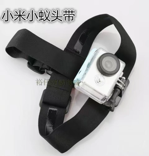 Phụ kiện mũ bảo hiểm cho máy ảnh Gopro Hero9/8/7/6 Xiaomi Xiaoyi, băng đô chống trượt, mũ bảo hiểm hẹn giờ chụp tự động cố định - Phụ kiện VideoCam