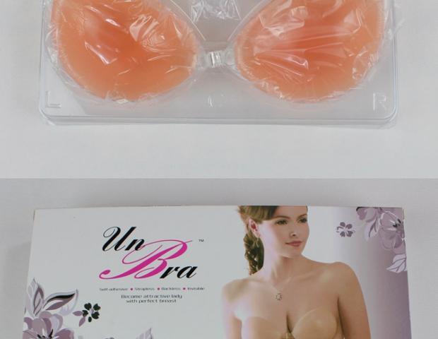 Áo ngực vô hình ngực nhỏ ngực phẳng bơi dày không thấm nước tập hợp silicone có thể tháo rời dây đeo vai ngực núm vú đồ lót đồ lót triumph