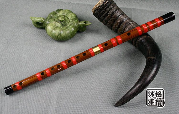 Sáo / sáo trúc / sáo sinh viên / kiểm tra chuyên nghiệp đau tre sáo tinh chế / nhạc cụ mới bắt đầu / giải phóng mặt bằng đặc biệt - Nhạc cụ dân tộc sáo huân