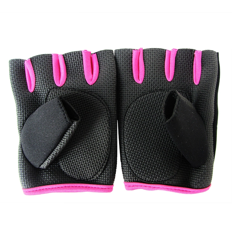 Găng tay thể dục thể thao Half Finger Palm Tập thể dục tạ tạ tạ trượt sông chèo thuyền nam và nữ thiết bị bảo vệ - Dụng cụ thể thao