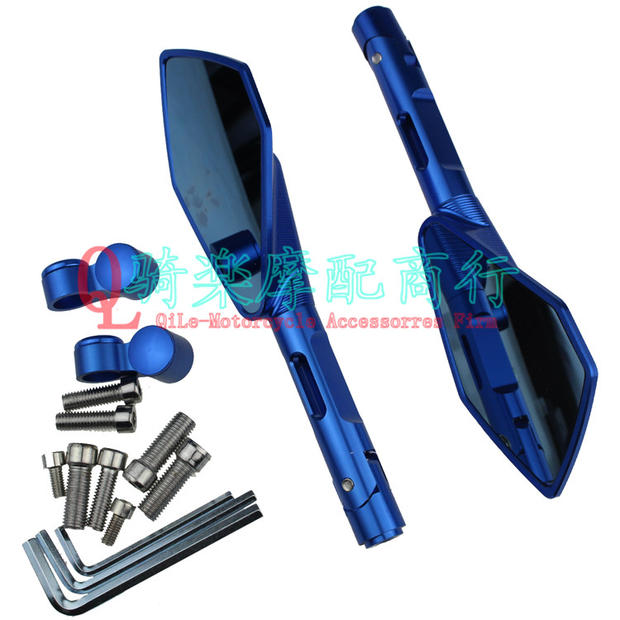 Gương chiếu hậu CNC Ninja 300 EX300 Z300 NINJA Z250 - Xe máy lại gương kính xe máy rizoma