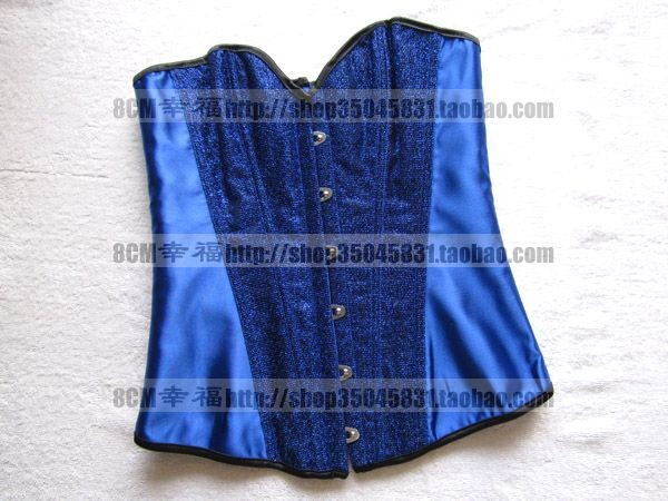 Cung điện corset không có dây đeo corset quần thời trang corset đầm đáy quần lót phù hợp với giai đoạn - Corset hai mảnh đồ lót đẹp