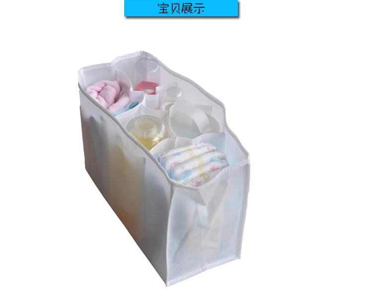 Túi lớn Mummy lót túi dày đa chức năng lót ngăn gói Túi lưu trữ nhỏ Túi đựng đồ cho mẹ bầu balo bỉm sữa cho mẹ và bé