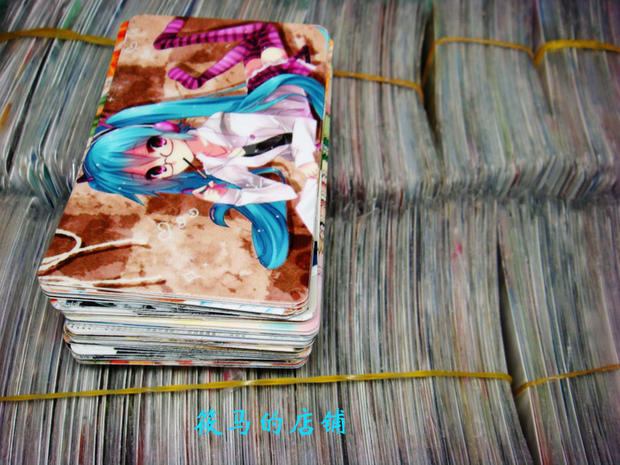 Anime xung quanh triển lãm bán buôn tháng đêm tiệc trà đêm trắng tiệc trà bí mật đêm khuôn viên thẻ đăng thẻ xe buýt đầy đủ - Carton / Hoạt hình liên quan hình dán sticker cute