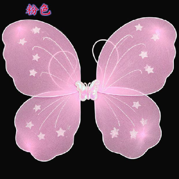 Ngày biểu diễn thiếu nhi Dress Up đạo cụ Cánh dễ thương Bướm Tiên Cosplay Đạo cụ cho trẻ em Đồ dùng khiêu vũ - Sản phẩm Đảng / Magic / Hiệu suất đồ dùng hóa trang	