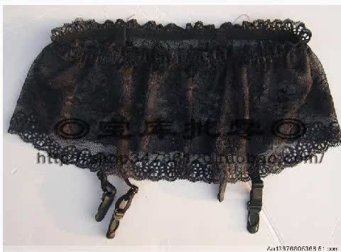 Spell 6-10 miếng Vớ cao garter váy ren garter một lớp ren garter kẹp giữ tất chân cho nữ