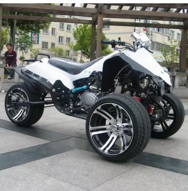 F1 lớn xe mô tô ba bánh ngược đường đua xe thể thao 250cc lốp làm mát bằng nước - Xe đạp quad xe điện 3 bánh trẻ em