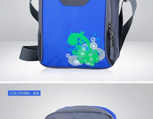 Creeper ngoài trời giải trí nam nữ thời trang một vai đeo chéo nhỏ ba lô YD-603 túi đeo nam